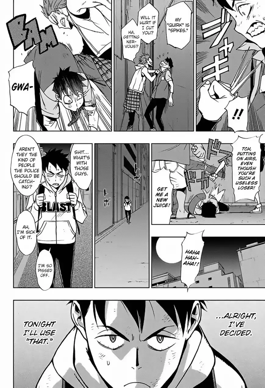 Vigilante: Boku no Hero Academia Illegals Chapter 1 17